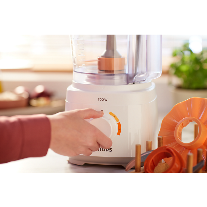 Philips Daily Collection Compact Food Processor HR7310/01 Philips Daily Collection Compact Food Processor HR7310/01